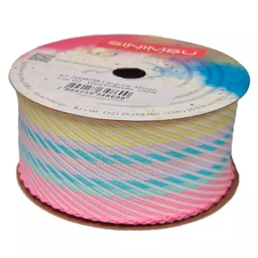FITA SINIMBU 2008/38 DECORAT C/10M