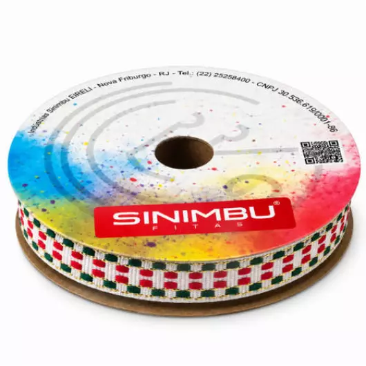 FITA SINIMBU 2024/10 DECORAT C/10M