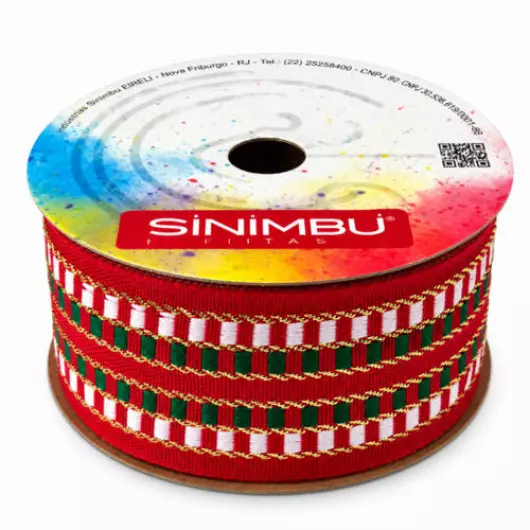 FITA SINIMBU 2024/38 DECORAT C/10M