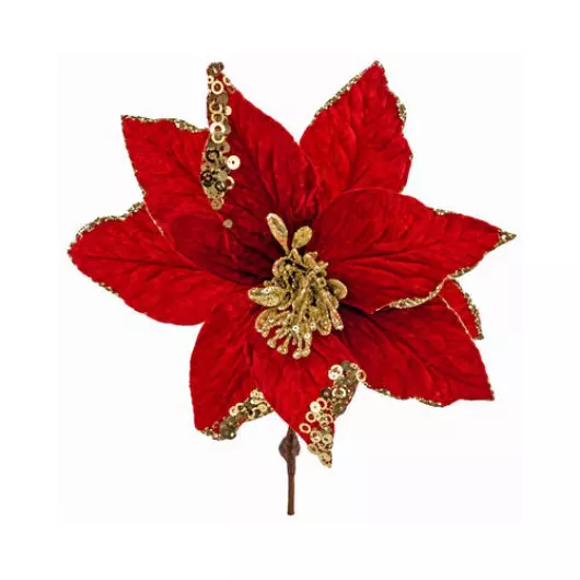 ENF.CROMUS 1045240 FLOR POINSET GL 30CM
