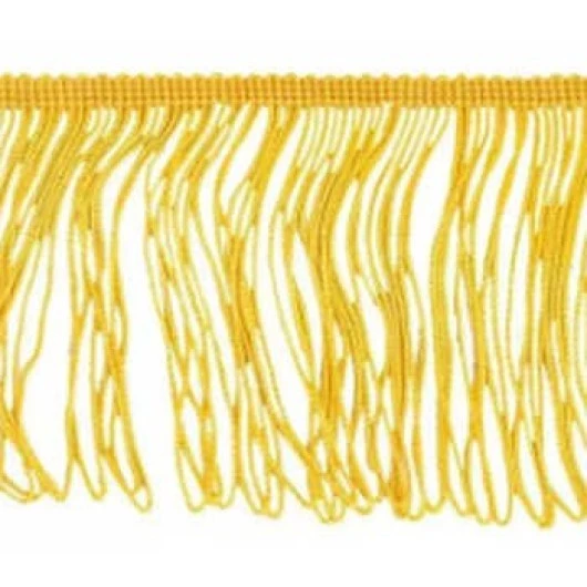 Franja Imp Nybc 15Cm C/10M Cor 110 Amarelo Ouro