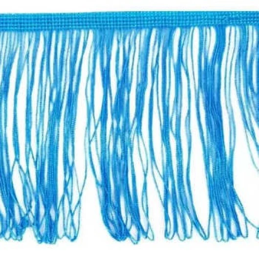 Franja Imp Nybc 15Cm C/10M Cor 199 Turquesa