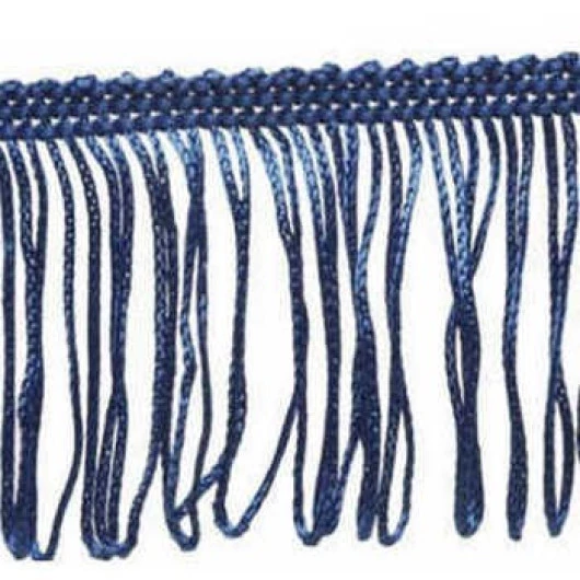 Franja Imp Nybc 15Cm C/10M Cor 318 Azul Marinho