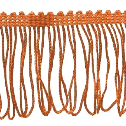 Franja Imp Nybc 15Cm C/10M Cor 523* Laranja