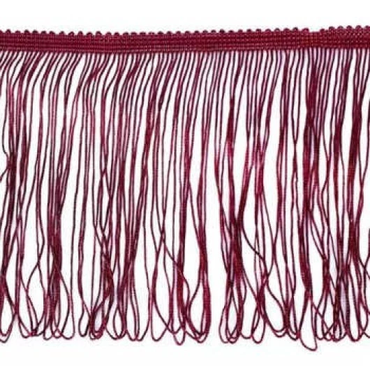 Franja Imp Nybc 15Cm C/10M Cor 527 Bordo