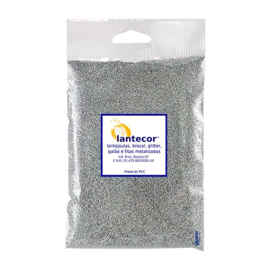GLITTER LANTECOR METALICO/OPACO C/500G