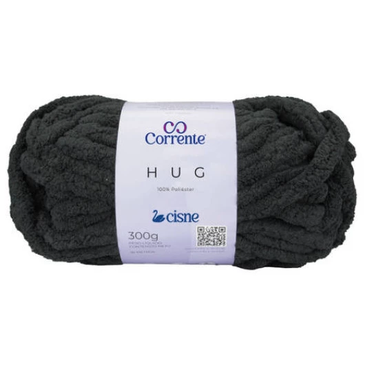 Fio Cisne Hug 300G Cor N