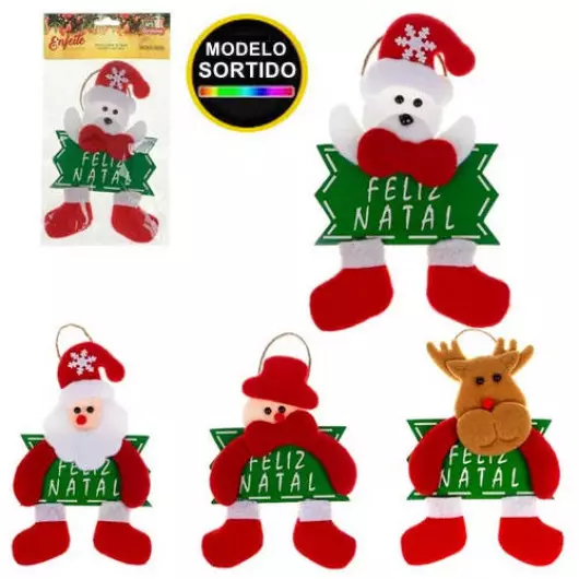 ENF.ART NOEL SOFT PLACA 10X18 IZ1533