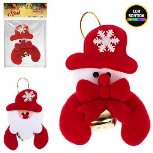ENF.ART MERRY NOEL/NEVE GUIZO 10CM IZ199