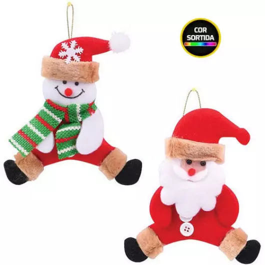 ENF.ART NOEL/NEVE SOFT 15CM IZ203