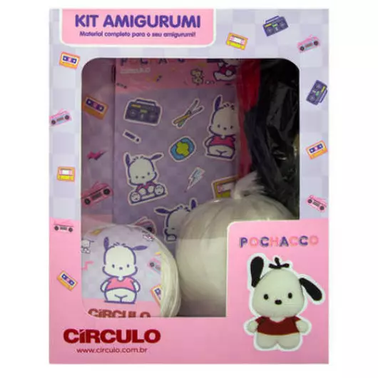 KIT CIRCULO AMIGURUMI HELLO KIT10 FRIEND