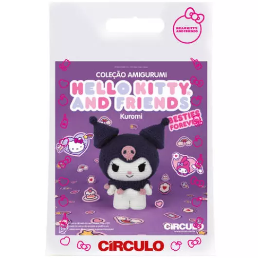 KIT CIRCULO AMIGURUMI HELLO KIT 2 FRIEND