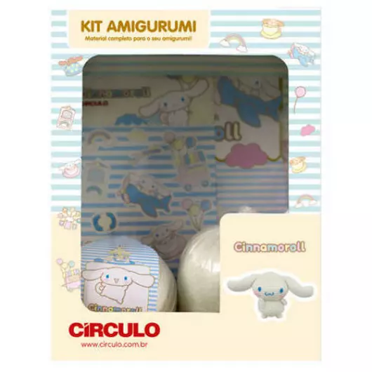 KIT CIRCULO AMIGURUMI HELLO KIT 4 FRIEND