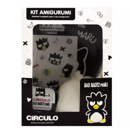 KIT CIRCULO AMIGURUMI HELLO KIT 5 FRIEND