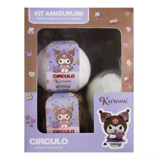 KIT CIRCULO AMIGURUMI HELLO KIT 7 FRIEND