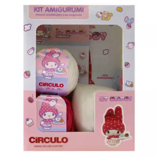 KIT CIRCULO AMIGURUMI HELLO KIT 8 FRIEND