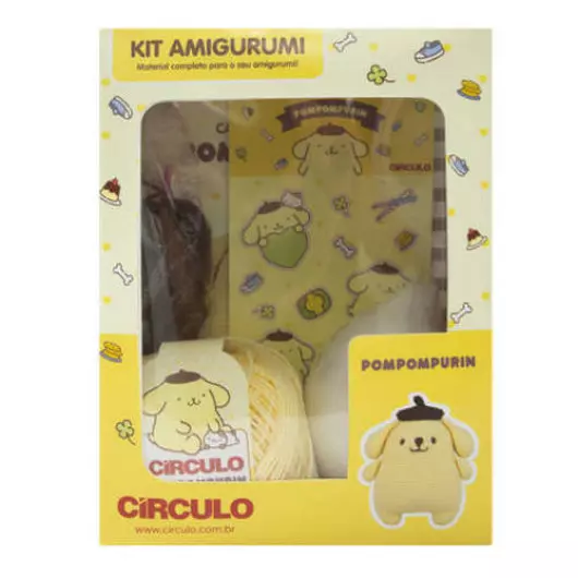 KIT CIRCULO AMIGURUMI HELLO KIT 9 FRIEND