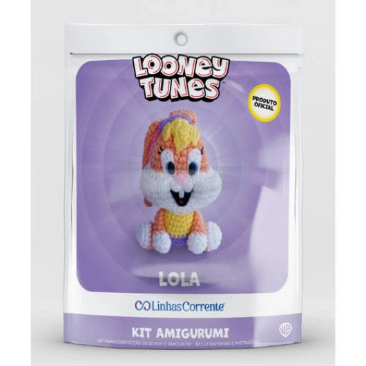 KIT CORRENTE AMIGURUMI L.T.LOLA
