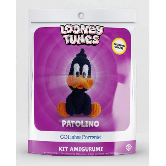 KIT CORRENTE AMIGURUMI L.T.PATOLINO