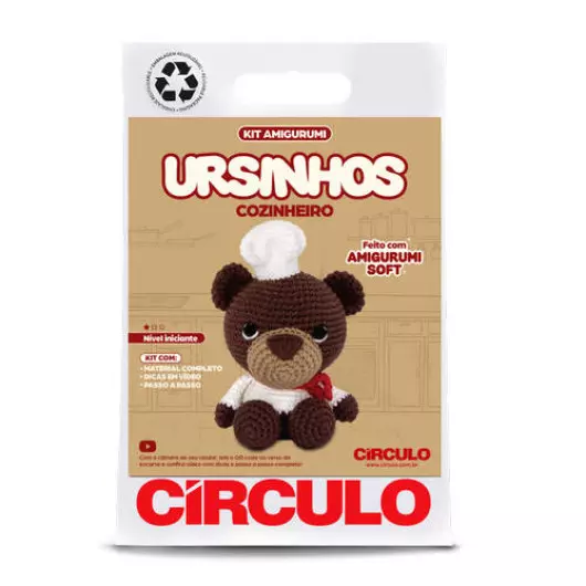 KIT CIRCULO AMIG URSINHO SOFT 1 COZINHEI