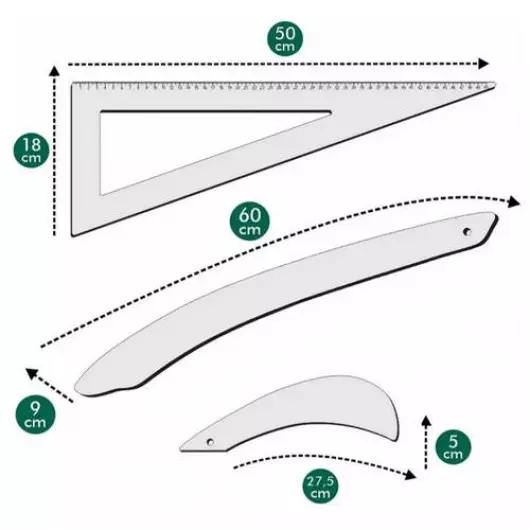 KIT MODELAGEM COSTURA LANMAX