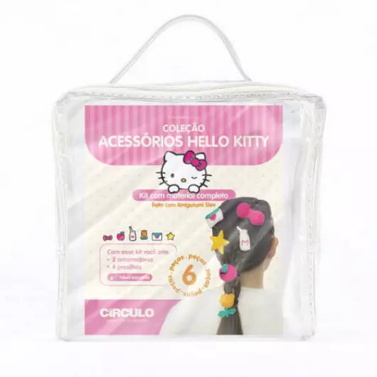 KIT CIRCULO AMIGURUMI HELLO KIT1ACESS