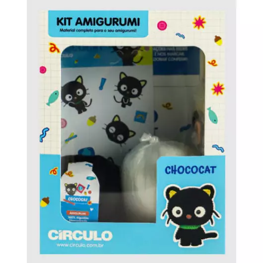 KIT CIRCULO AMIGURUMI HK FRIENDS3CHOCOCA