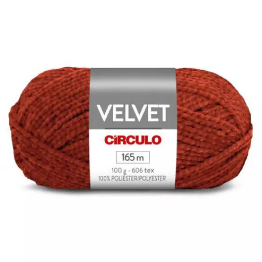 FIO CIRCULO VELVET 100G