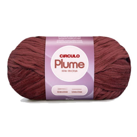 FIO CIRCULO PLUME 100G