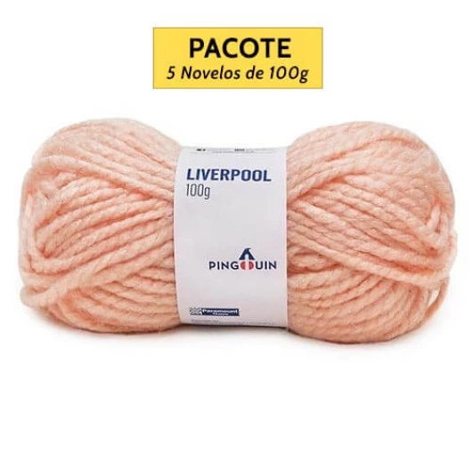FIO PINGOUIN LIVERPOOL 500G