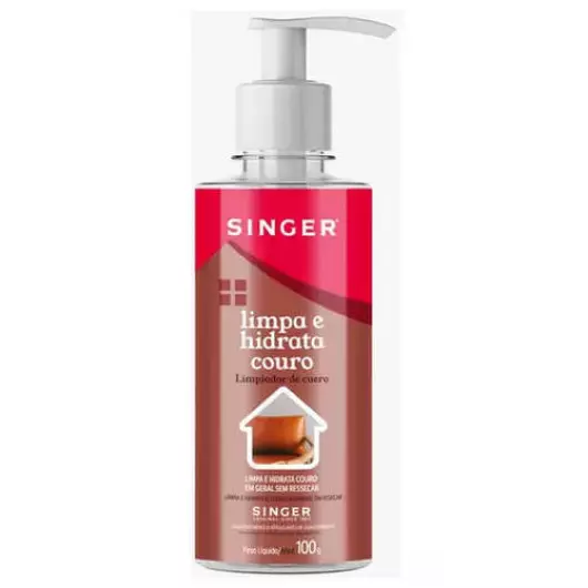 LIMPA E HIDRATA COURO SINGER 100G