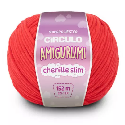 LINHA CIRCULO AMIGURUMI CHENILLE SLI152M