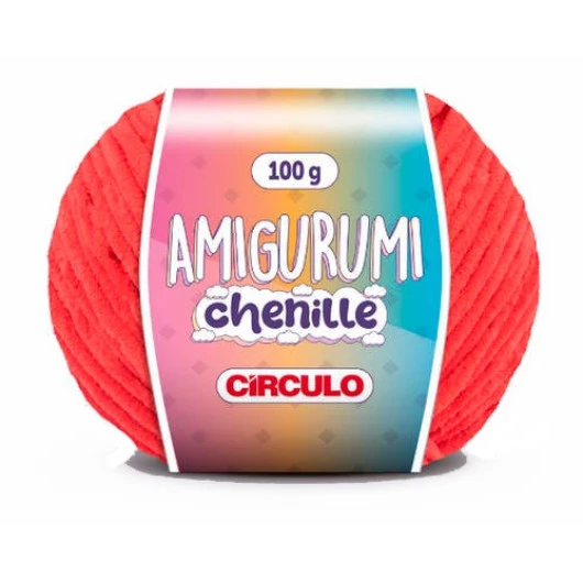 LINHA CIRCULO AMIGURUMI CHENILLE 110M