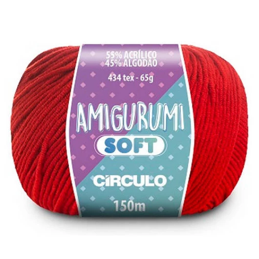 LINHA CIRCULO AMIGURUMI SOFT 150M