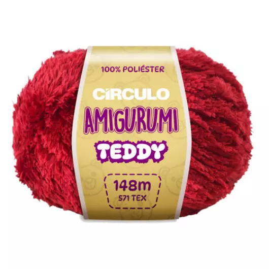 LINHA CIRCULO AMIGURUMI TEDDY 148M
