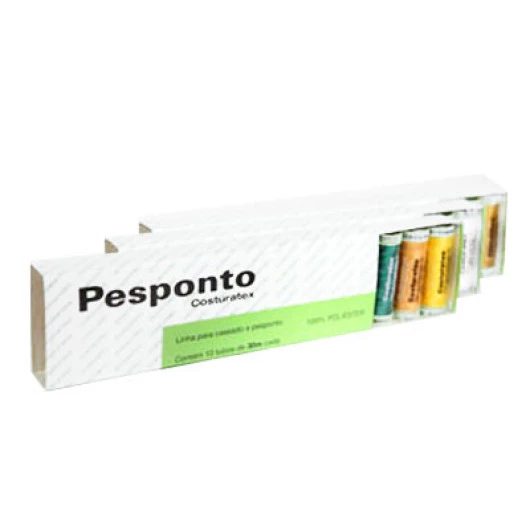 LINHA COSTURATEX PESPONTO 10X30M
