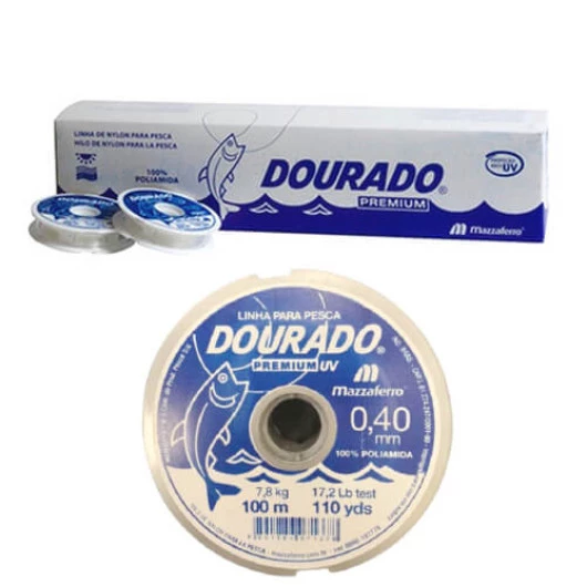 LINHA GRI DOUR PREMIUM 0,40MM C/20X100M