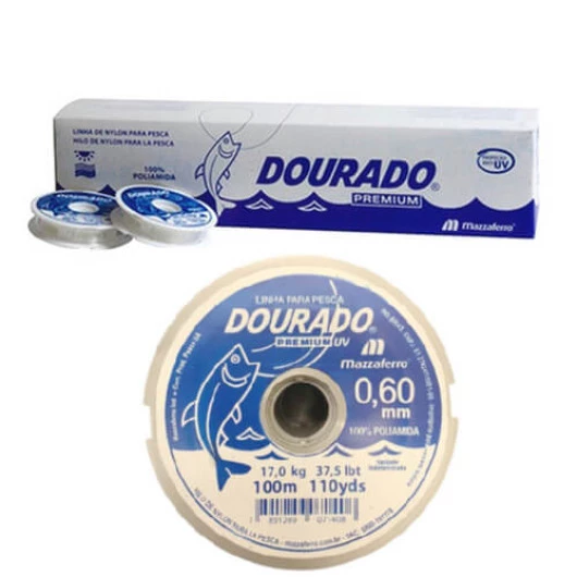 LINHA GRI DOUR PREMIUM 0,60MM C/10X100M