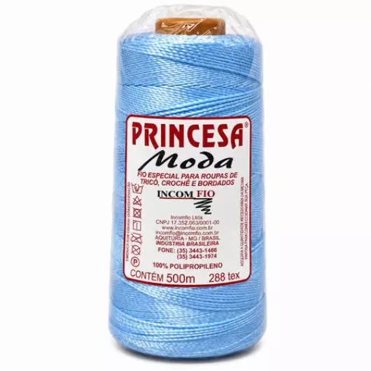 FIO INCOMFIO PRINCESA MODA C/500M