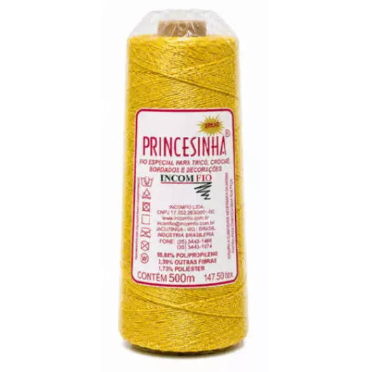FIO INCOMFIO PRINCESINHA BRI C/500M