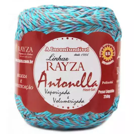 LINHA RAYZA ANTONELLA BABY 325M 250G