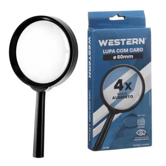 LUPA WESTERN C/CABO LP-60 4X60MM