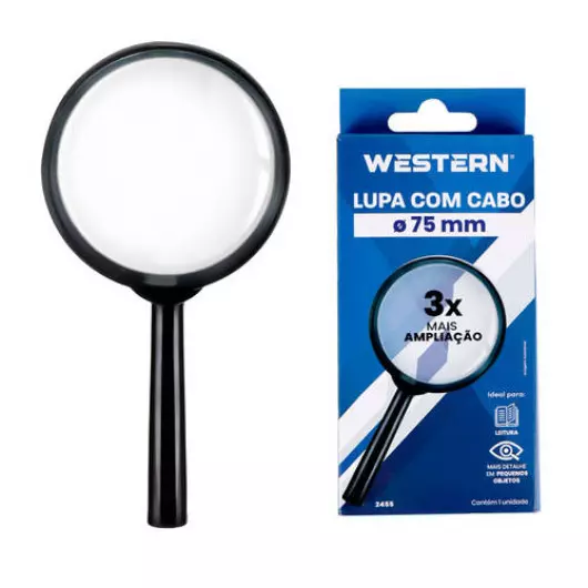LUPA WESTERN C/CABO 2455 3X75MM