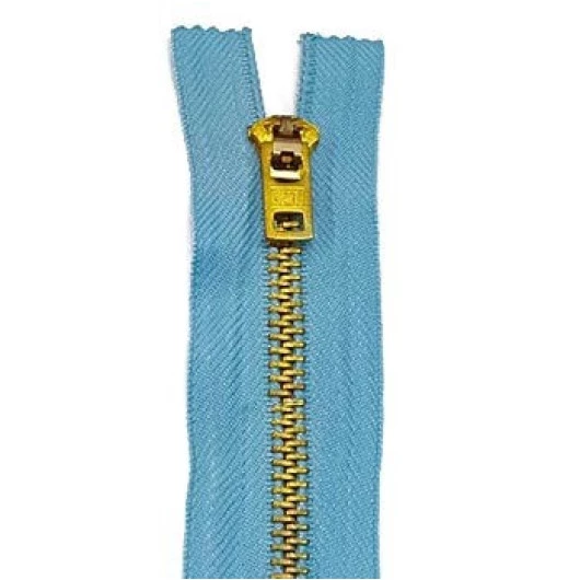 Ziper Corr Metal Gr Fixo M50M 06Cm C/10 Cor 518