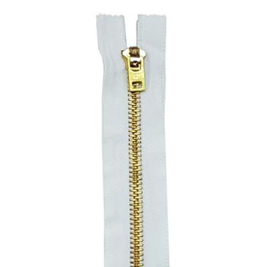 Ziper Corr Metal Gr Fixo M50M 08Cm C/10 Cor Bc