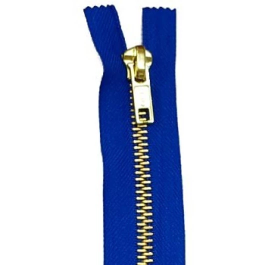 Ziper Corr Metal Gr Fixo M50M 10Cm C/10 Cor 401