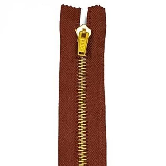 Ziper Corr Metal Gr Fixo M50M 10Cm C/10 Cor 424