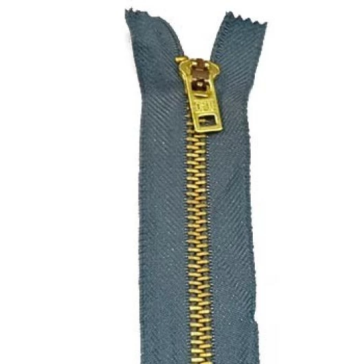 Ziper Corr Metal Gr Fixo M50M 10Cm C/10 Cor 708