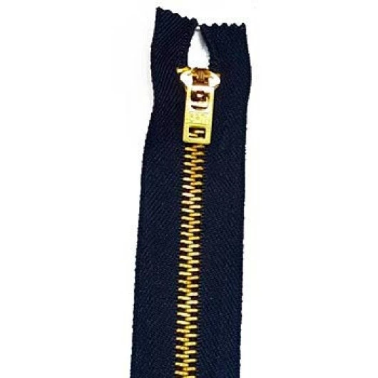 Ziper Corr Metal Gr Fixo M50M 10Cm C/10 Cor 721