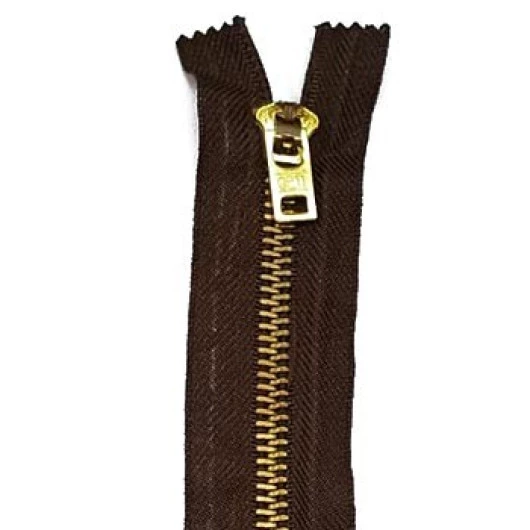 Ziper Corr Metal Gr Fixo M50M 10Cm C/10 Cor 724